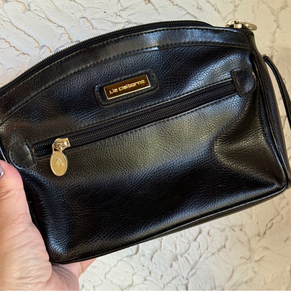 Vintage Liz Claiborne Black Crossbody Bag - Picture 9 of 9